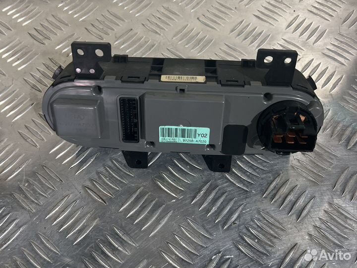 Блок управления печкой kia cerato 3