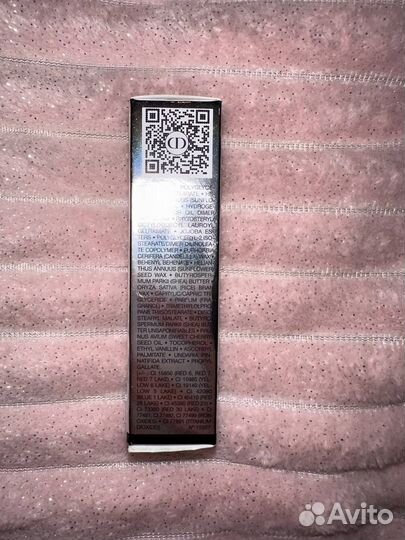 Бальзам dior addict lip glow 001 новый