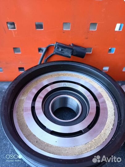 Муфта кондиционера Hyundai Tucson