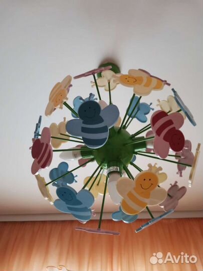 Люстра потолочная