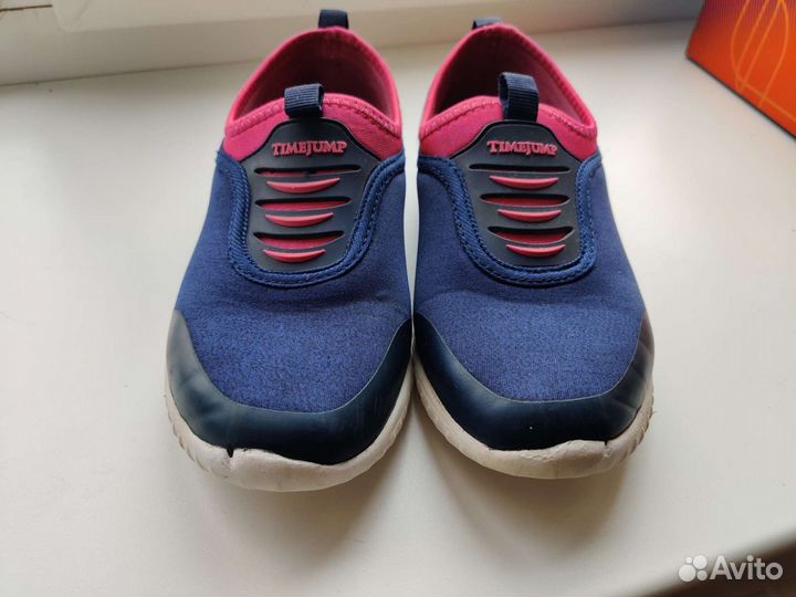 Слипоны (полуботинки) для девочки 32 размер