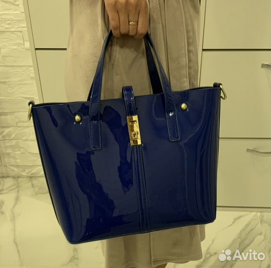 Сумка кожаная