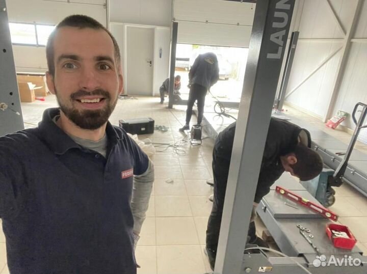 Ремонт подъемника автомобильного