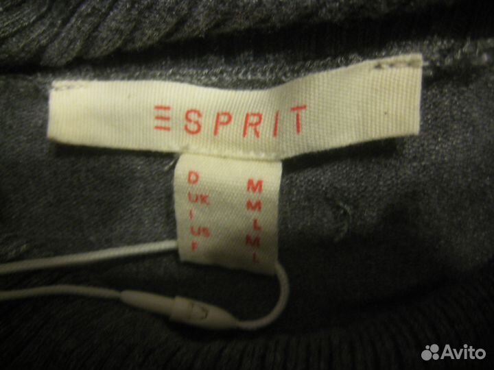 Новое нежное платье Esprit Германия, вискоза