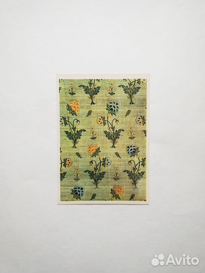 Иранские ткани XVI—xviii веков: набор открыток