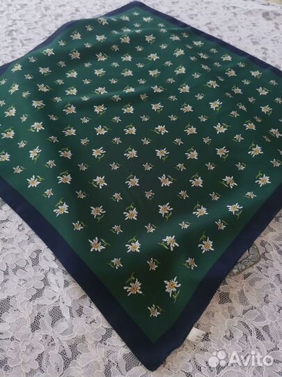 Эдельвейс красивый платок