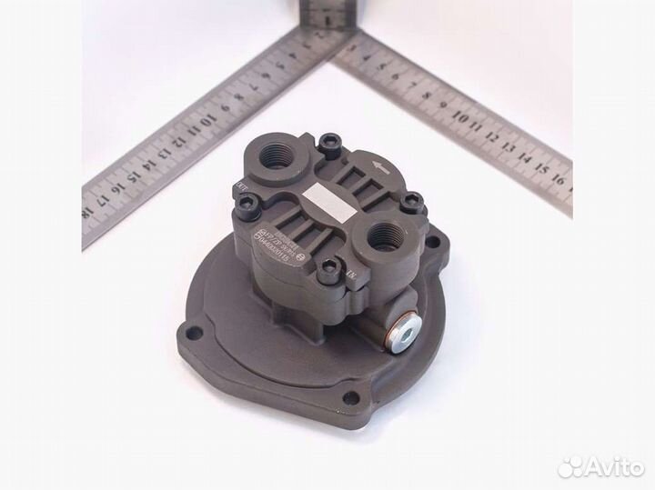 Насос топливоподкач-ий тннд шестеренчатый ямз-650