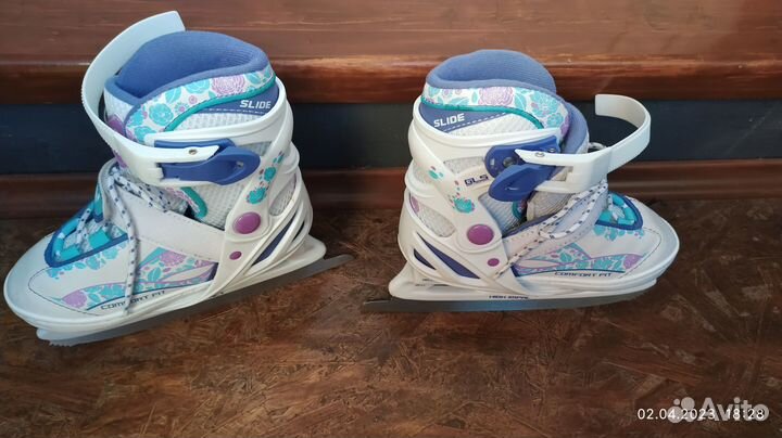 Коньки хоккейные детские