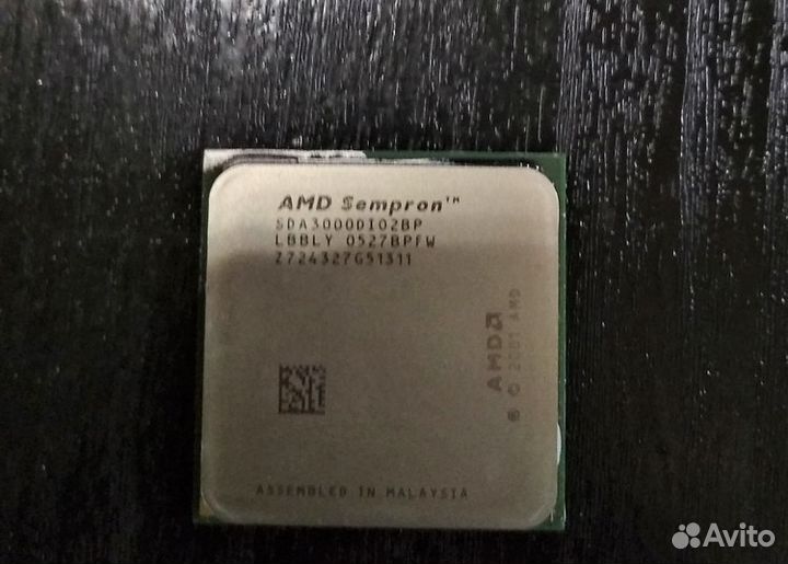 Процессор sempron sda 3000