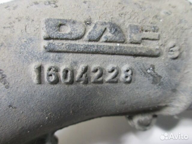 Патрубок тосольный DAF XF 95