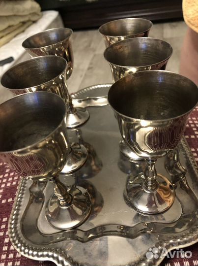 Винтажный коньячный набор