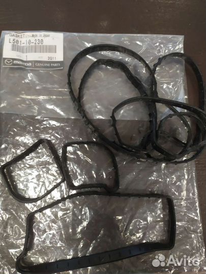 Прокладка клапанной крышки мазда L50110230