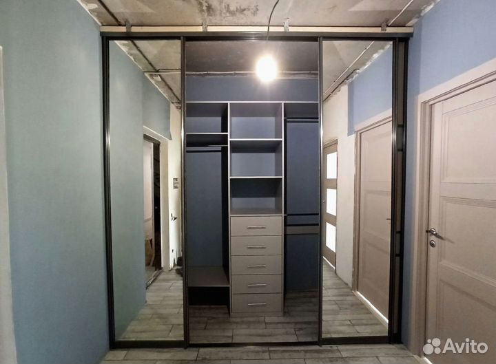 Шкафы купе по вашим размерам