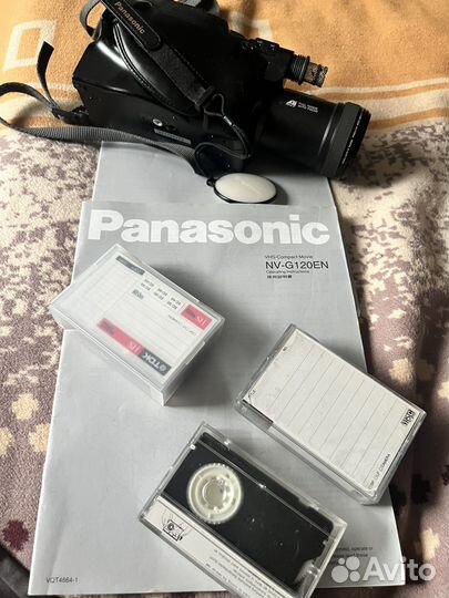 Видеокамера panasonic NV -G120EN