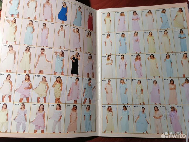 Каталог - альбом турецкий