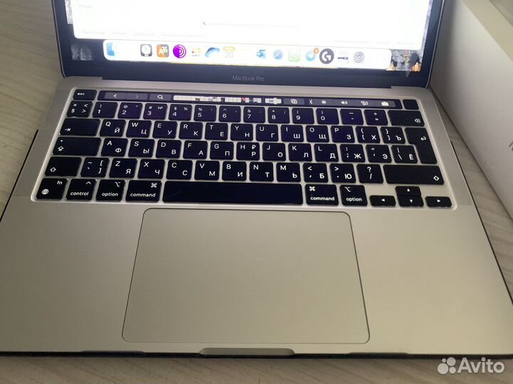 Apple MacBook Pro 13 2020 M1/16GB/512GB Silver