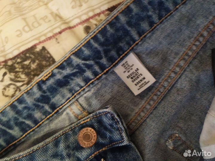 Шорты джинсовые женские 44-46