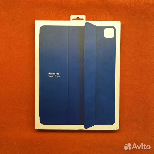 iPad Pro 12.9 Smart Folio Marine Blue (new)