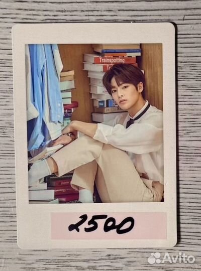 Карты stray kids чонин unveil op.3