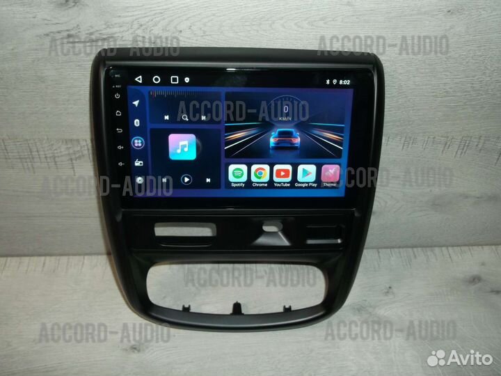Магнитола Renault Duster Android GPS Bluetooth
