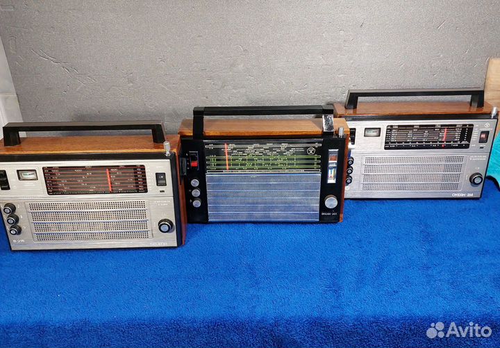 Радиоприемники Океан 209, Океан 214, Селена В-215