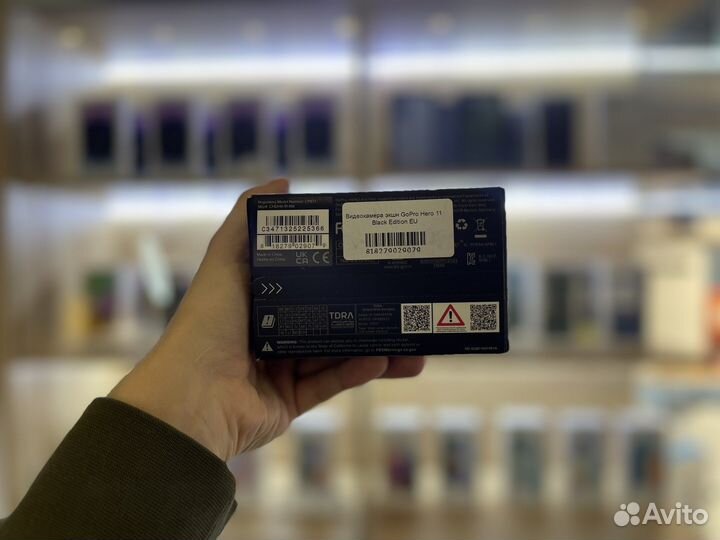 Видеокамера Экшн GoPro Hero 11 Black