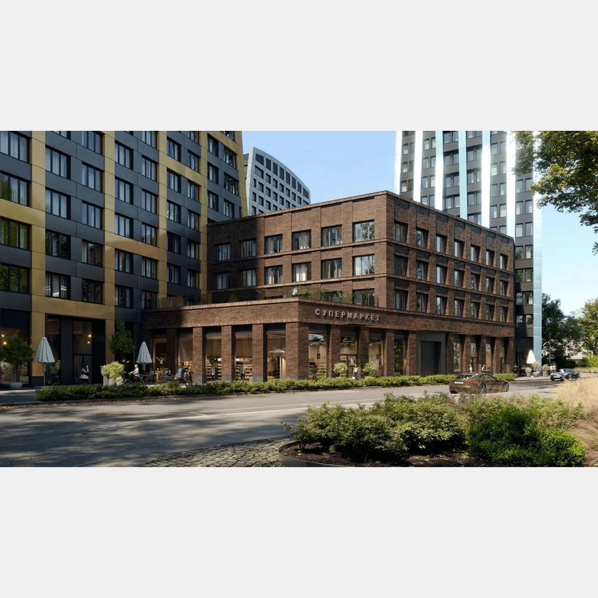 Апартаменты-студия, 21,8 м², 23/23 эт.