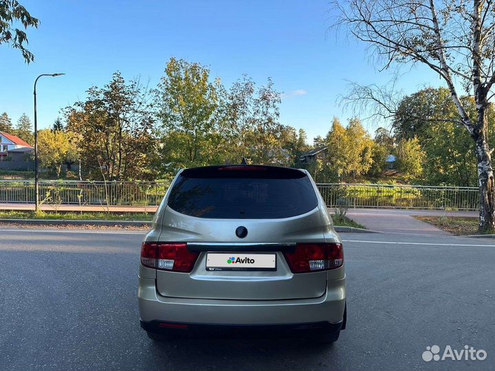 SsangYong Kyron 2.0 МТ, 2008, 127 000 км
