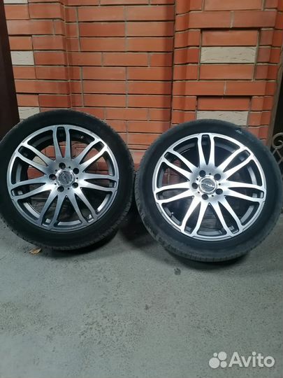 Диски с резиной r17 разболтовка 5, 108. На форд ф