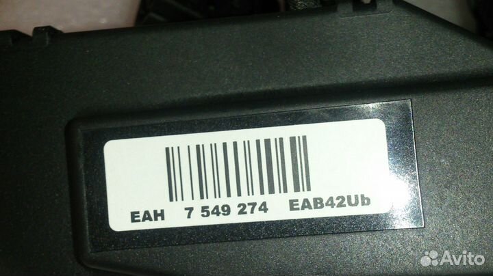 12517549274 Проводка двс BMW 1,3-Ser Е87/81/90