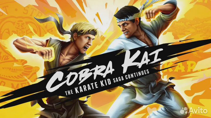 Cobra Kai: The Karate Kid Saga Continues игры для