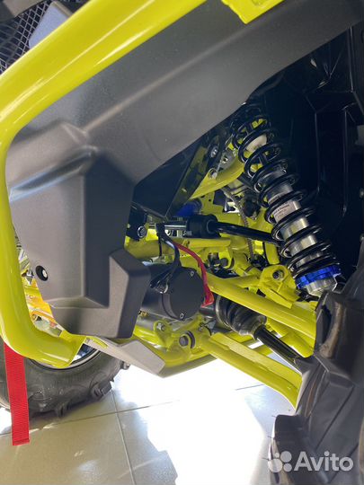 Квадроцикл Stels Guepard 650 2.0 EPS CVtech