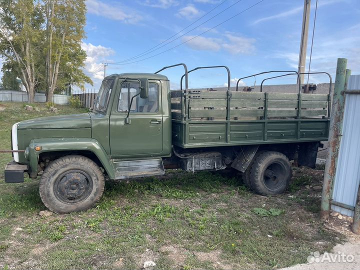 ГАЗ 3307, 1993