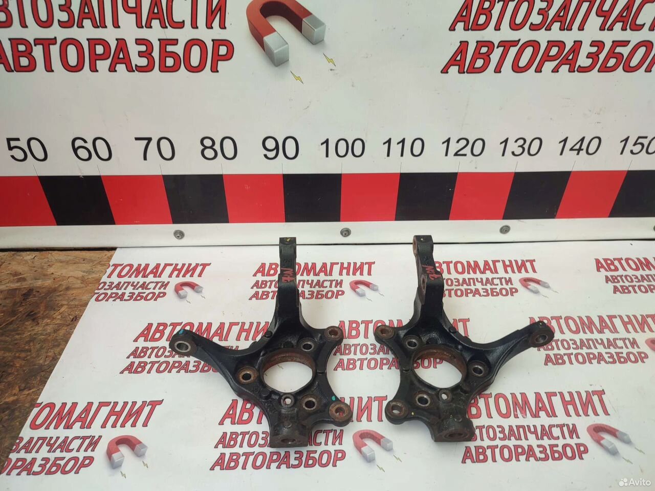 Кулак поворотный цапфа Хендай Элантра 7 CN 20-н.в