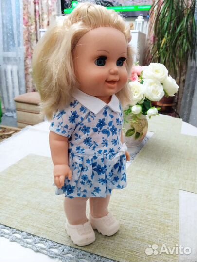 Кукла фабрики Весна