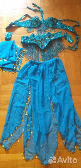 Костюм для восточных танцев