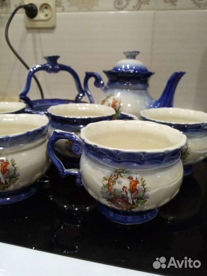 Сервиз чайный