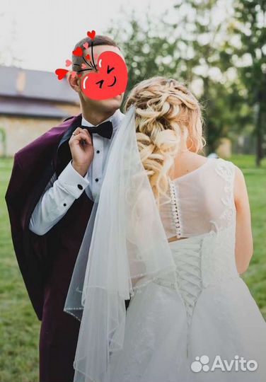 Свадебное платье