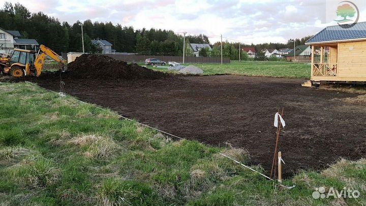 Чернозем Торфосмесь