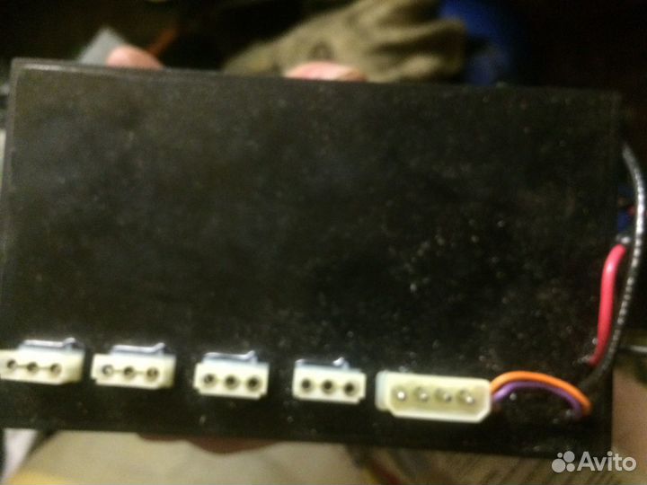 Блок управления (новый) строб. лампами на 4 шт