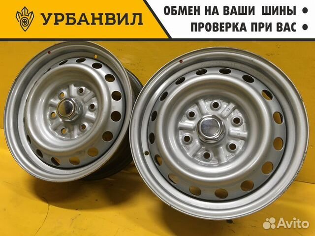 2 шт. Диски - диаметр 16 PCD 6х139,7