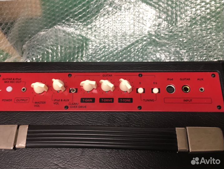 Ламповый комбоусилитель RockRidge Sound Japan