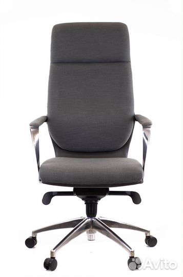 Кресло руководителя Everprof Paris Ткань Темно-Сер