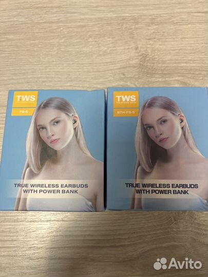 Беспроводные наушники tws f9-5