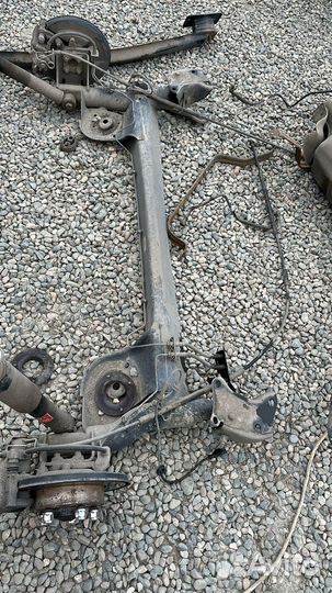 Задняя балка на LADA Веста