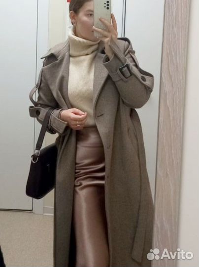 Пальто демисезонное