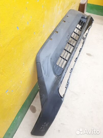 Накладка бампера переднего тoyota RAV4