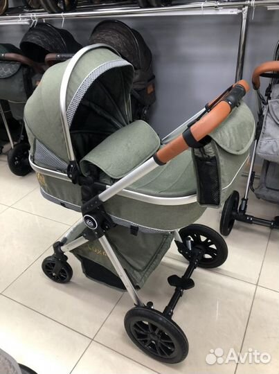 Коляска трансформер 2в1