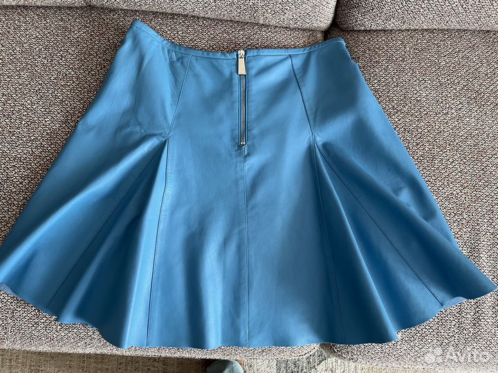 Кожаная юбка pinko