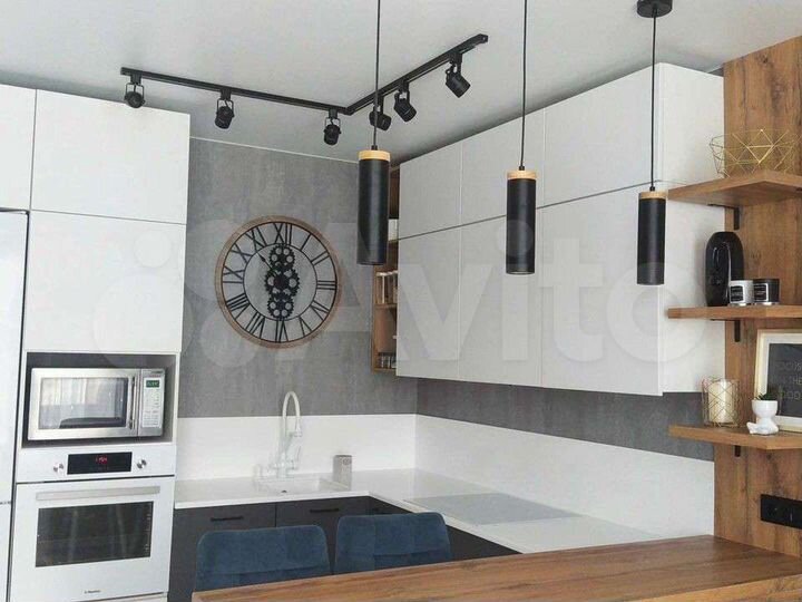 2-к. квартира, 69,4 м², 17/18 эт.